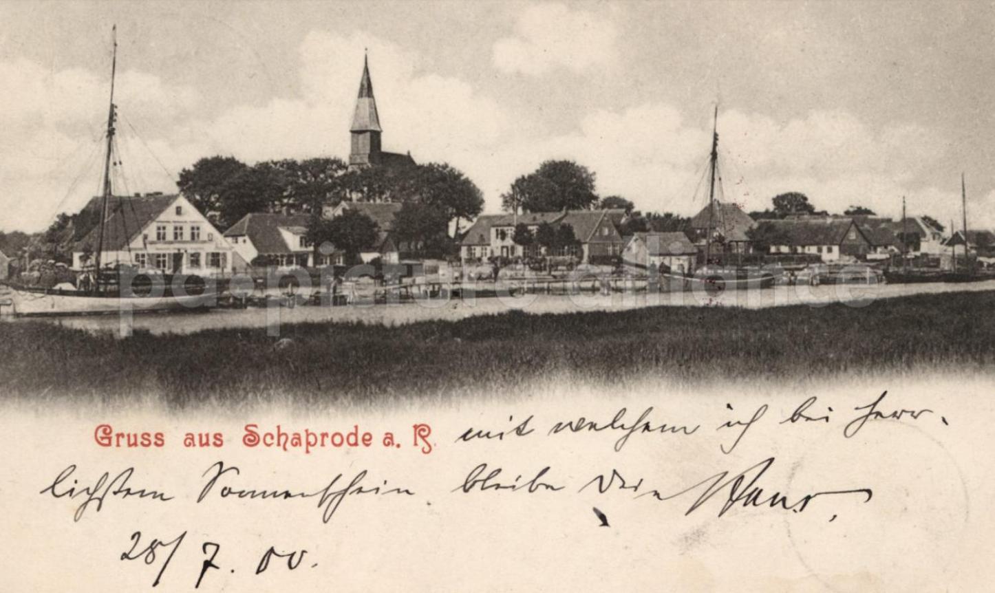 Ruegenferienhaus - Schaprode Hafen 外观 照片